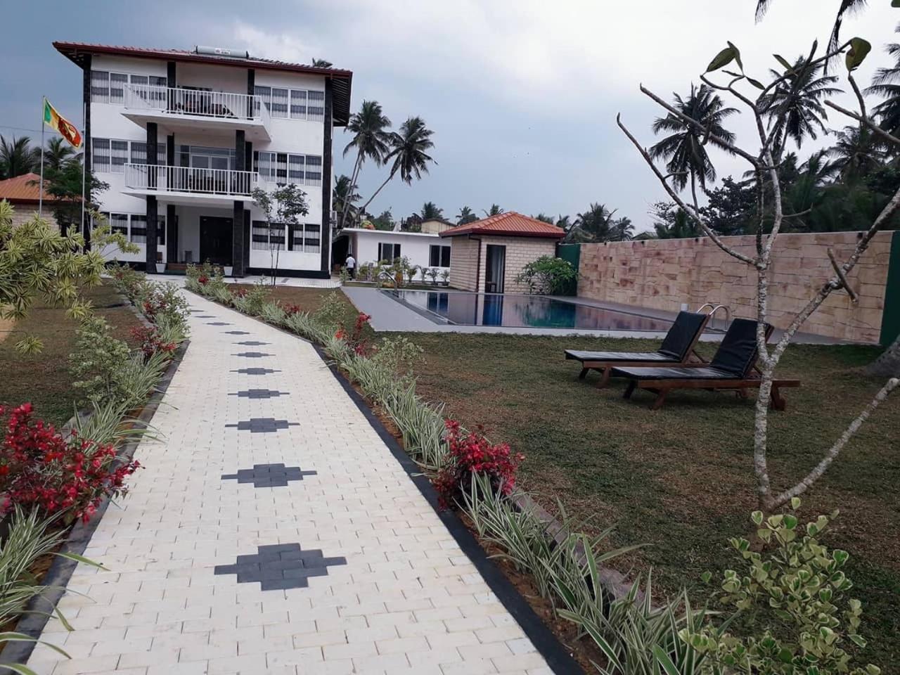 Blue Beach Villa Wadduwa Kültér fotó