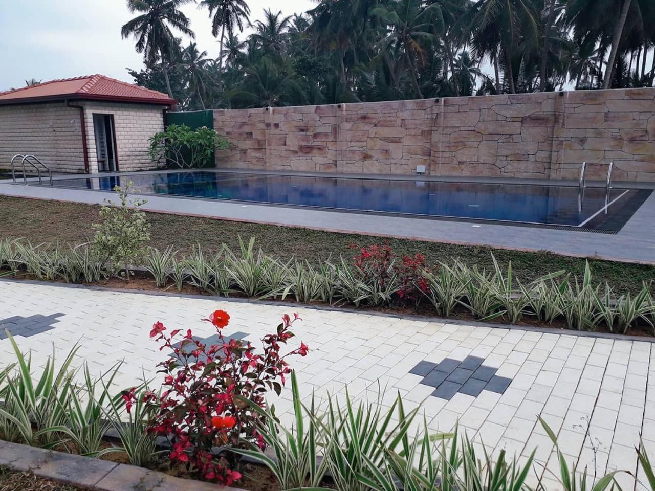 Blue Beach Villa Wadduwa Kültér fotó